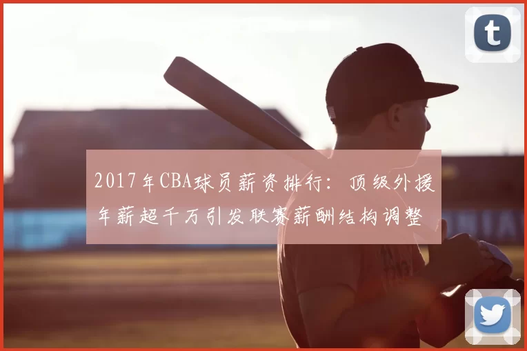 2017年CBA球员薪资排行：顶级外援年薪超千万引发联赛薪酬结构调整