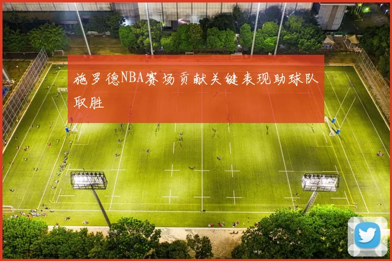 施罗德NBA赛场贡献关键表现助球队取胜