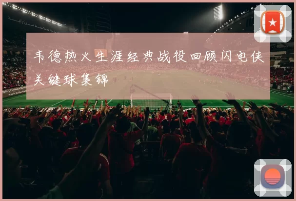 韦德热火生涯经典战役回顾闪电侠关键球集锦