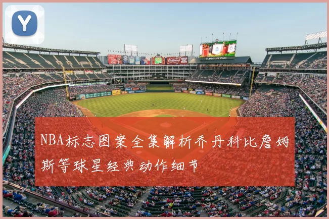 NBA标志图案全集解析乔丹科比詹姆斯等球星经典动作细节