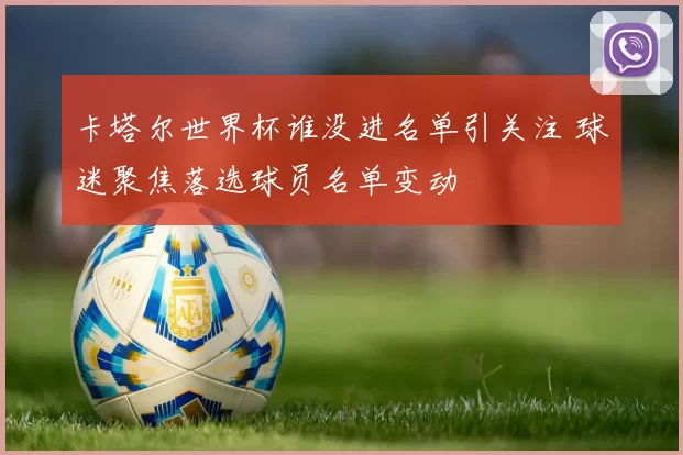 卡塔尔世界杯谁没进名单引关注 球迷聚焦落选球员名单变动