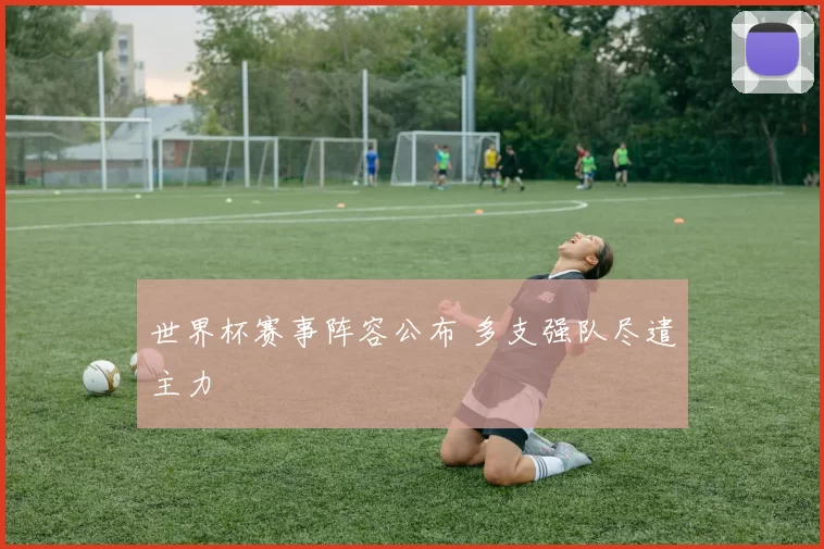 世界杯赛事阵容公布 多支强队尽遣主力