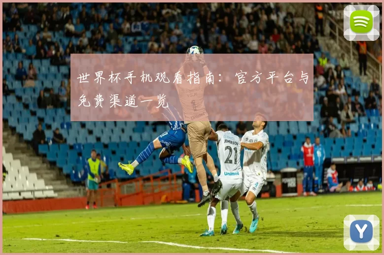 世界杯手机观看指南：官方平台与免费渠道一览