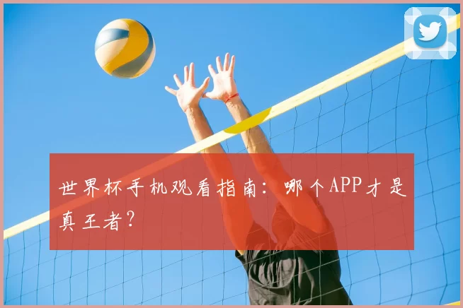 世界杯手机观看指南：哪个APP才是真王者？