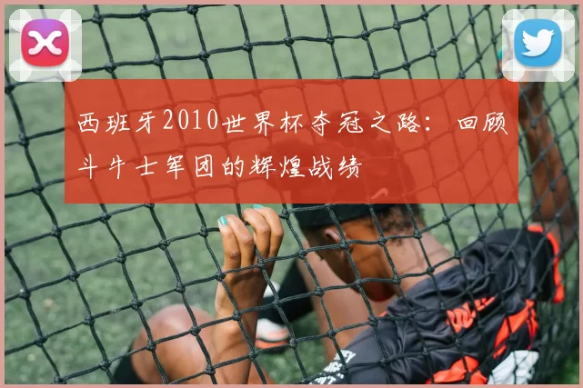 西班牙2010世界杯夺冠之路：回顾斗牛士军团的辉煌战绩